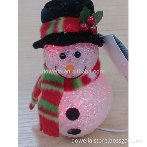 2015 new christmas decoration led glass OEM factory wholesale price